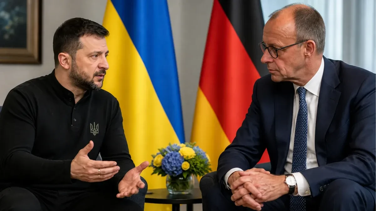 Berlin hladno spustio Kijev! Ukrajini nude EU bez prava, novca i moći