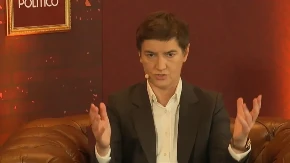 "On je čovek ideologije, ne želi dijalog" Brnabić ogolila Kurtija: Cilj mu je jasan