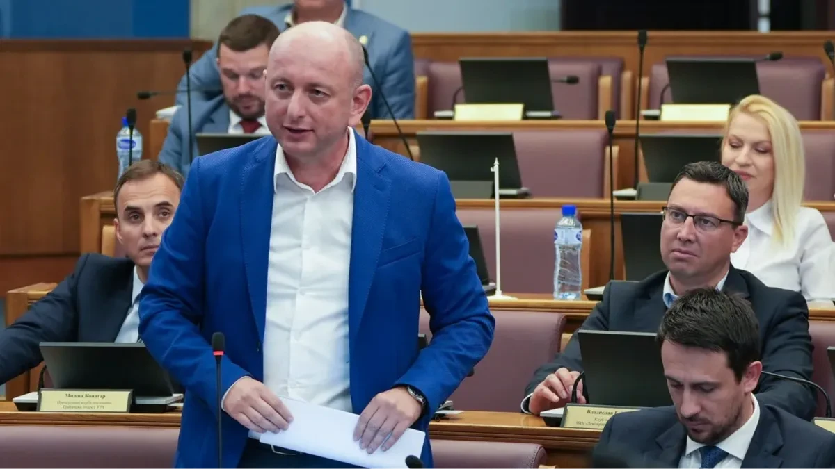 "Pokvario je prosidbu dva ministra na bini" Knežević: Suzavac vam je bacio Medenica, zato ne možete da ga nađete