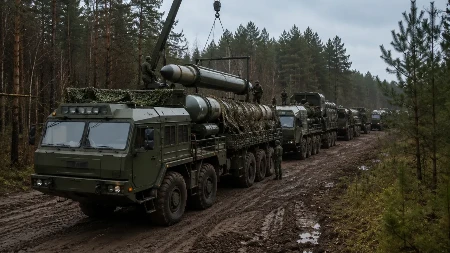 Objavljen jeziv snimak iz šume: Ruske nuklearne rakete stigle nadomak NATO-a