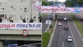 "Srbija pobeđuje" Beograđani poslali jasnu poruku (VIDEO)