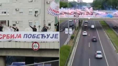 "Srbija pobeđuje" Beograđani poslali jasnu poruku (VIDEO)