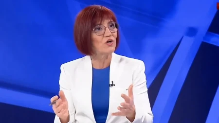 Danica Vučenić potvrdila da su blokaderi pukli: "Četiri puta pravite skup na Slaviji a Vučića niste smenili!"