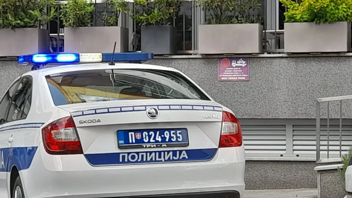 Pogledajte kako je izgledalo hapšenje napadača iz restorana na Novom Beogradu!  Pokušao da pobegne, ali naleteo je na pripadnika SAJ-a