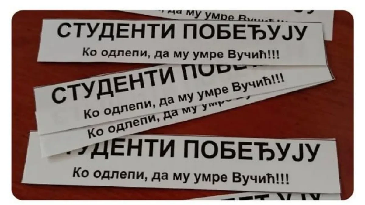 "Ko odlepi, da mu umre Vučić!" Blokaderima je smrt jedina ideologija