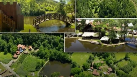 Jezero u Srbiji na kom ostrva plutaju! Meštani tvrde da nema dno, staro je milion godina, a krije i neverovatnu priču o nastanku