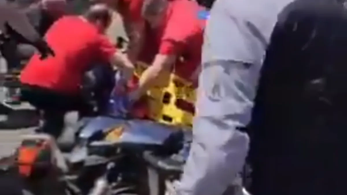 Pijani i drogirani bajkeri blokaderi izazvali nesreću! Ima teško povređenih! (VIDEO)