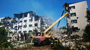 Tuga u Rusiji: Broj žrtava ukrajinskog napada na studentski dom u Starobilsku porastao na 18