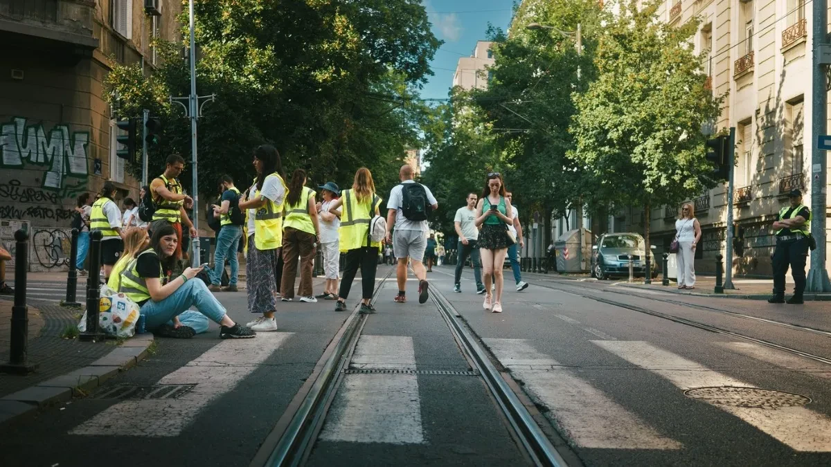 Ustaški mediji se baš ispalili: "Pomno" prate proteste u Srbiji, pa se izblamirali za sve pare