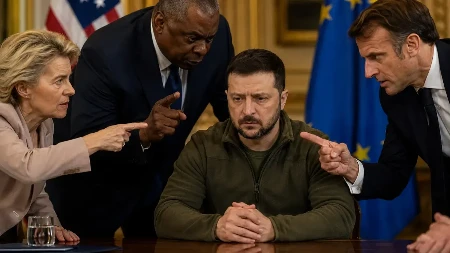 Da li Zelenski pada zbog najveće korupcionaške afere? Otkriveno ko je misteriozni Vova? Tajni nadimak zapečatio sudbinu ukrajinskog predsednika?!