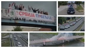 "Srbija pobeđuje" ori se širom zemlje! Narod ustao da podrži predsednika Vučića! Reka ljudi na ulicama, vijore se srpske zastave! (VIDEO)