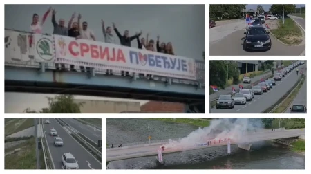 "Srbija pobeđuje" ori se širom zemlje! Narod ustao da podrži predsednika Vučića! Reka ljudi na ulicama, vijore se srpske zastave! (VIDEO)