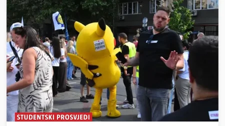 Ustaški mediji pumpaju blokadere! Hrvatski portali promovišu Vladimira Štimca i „naduvavaju” proteste u Beogradu
