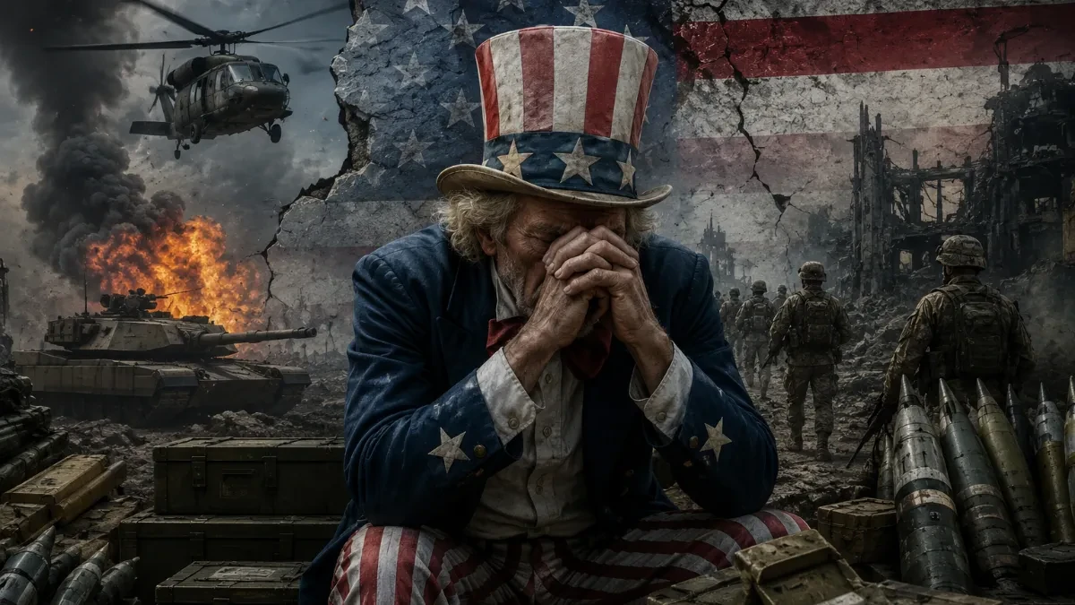 Pentagon puca po šavovima? Ukrajina otvorila problem koji Amerika više ne može da sakrije