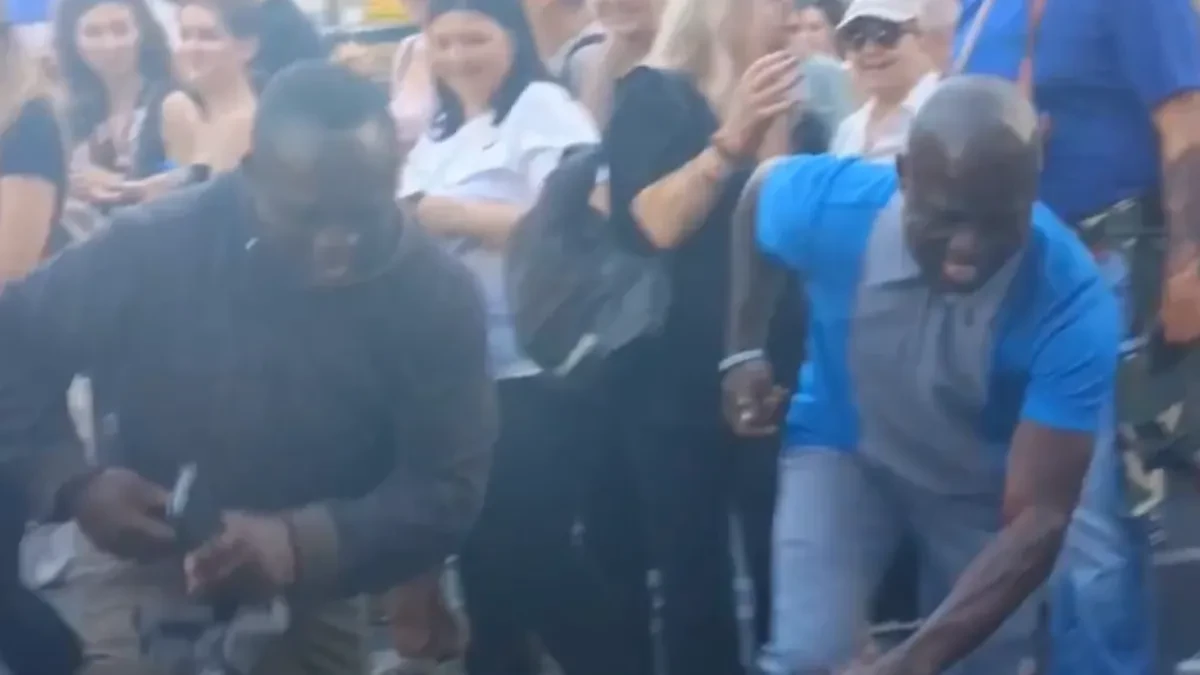 Ludilo uzelo maha: I Afrikanci na političkom skupu blokadera! (VIDEO)