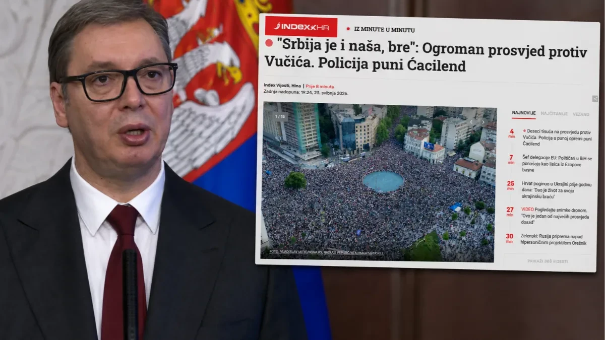 Da li neko još veruje da je slučajno što hrvatski mediji danima slave blokadere?