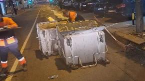 "Gradska čistoća" najoštrije osuđuje vandalističko paljenje kontejnera, uništavanje grada i komunalne imovine