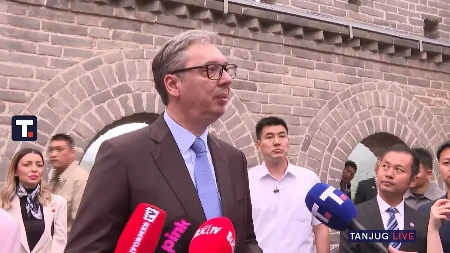 Vučić hvalio Kinu: Ona je gravitaciona sila stabilnosti u svetu!