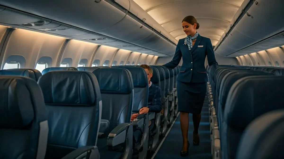 3 reči u avionu izazivaju jezu: Ovaj tajni kod koriste stjuardese - ako ga čujete treba da uradite samo jedno