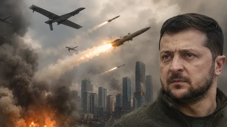 Zelenski pobegao nakon udara Orešnika?! Sa čudne lokacije se javio i moli Zapad da ga izvuče