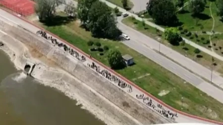 Veličanstvene scene iz Novog Sada - Srbija ipak pobeđuje! (VIDEO)