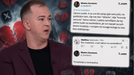 Povređena tanana osećanja blokadera Savatovića! Zakmečao posle blokaderskog skupa