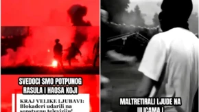 Pukla tikva: Blokaderi udarili na sopstvenu televiziju! 