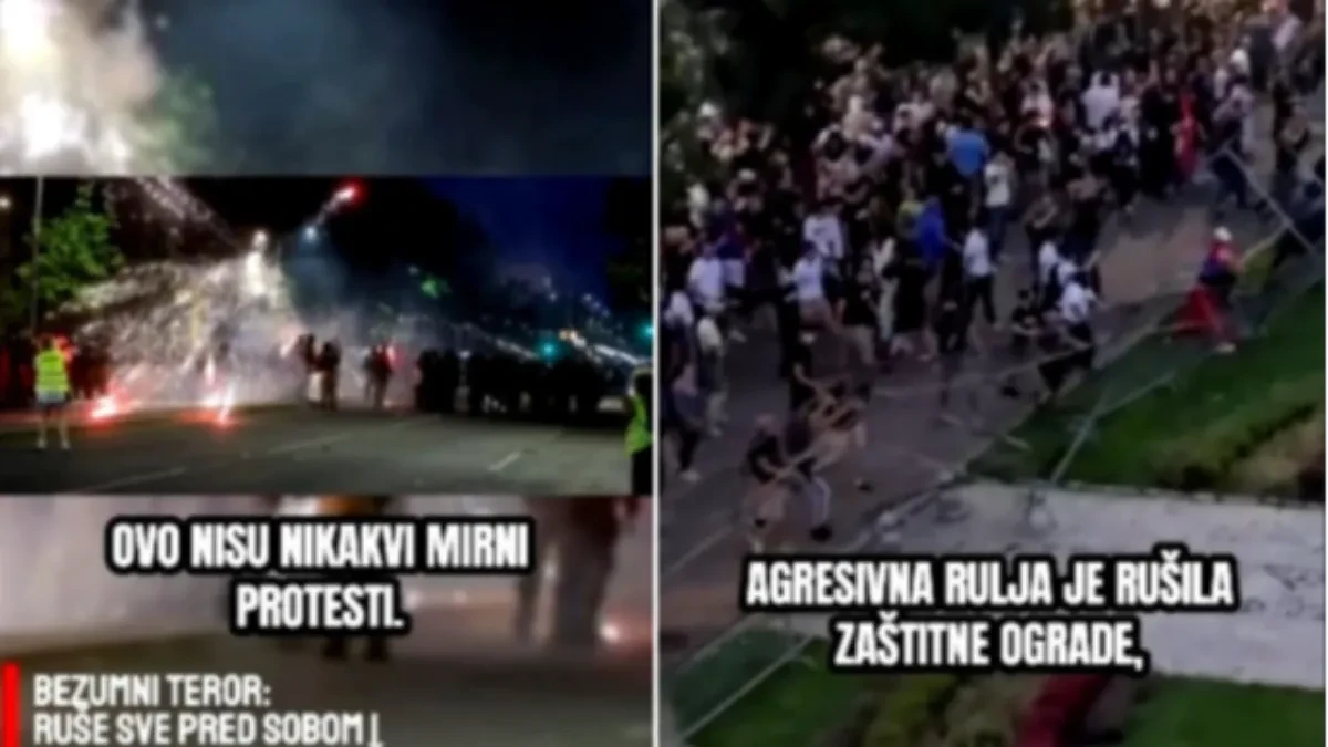 Noć strave i blokaderskog užasa iza nas! Centar grada pretvorili su u ratnu zonu