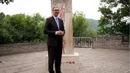 "Srbija je, u mnogo čemu, postala lider u Evropi" SNS o Vučićevoj poseti Kini