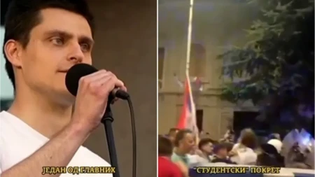 Blokaderi za simbol borbe izabrali čoveka koji se pozivao na neuračunljivost (VIDEO)