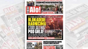 Blokaderi radnicima stavljali nož pod grlo! Huligani s obeležjima „studenti pobeđuju“ pravili haos posle skupa na Slaviji