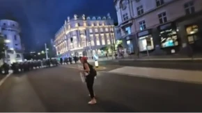 "Kevo, kevo, naši gađaju" Blokader u panici otkrio istinu, sve snimljeno (VIDEO)