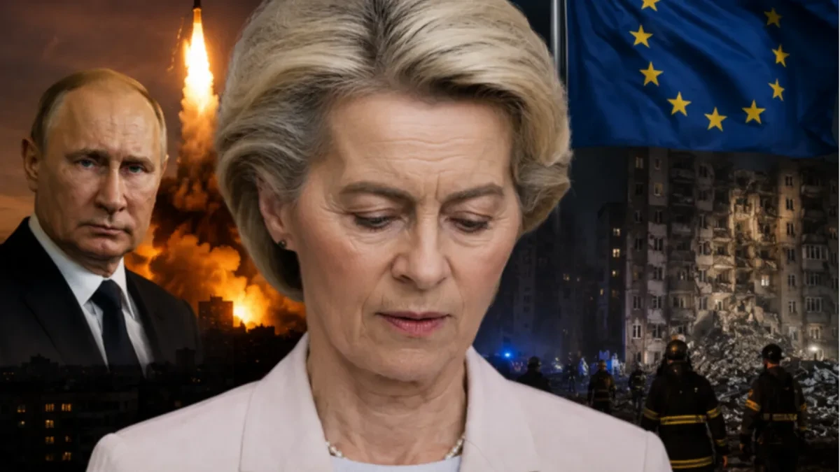 Ursula na udaru! Ceo svet saznao istinu o Ukrajini nakon Putinovog udara