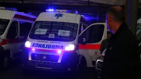 Žena biciklom podletela pod traktor! Teška saobraćajna nesreća u Martincima