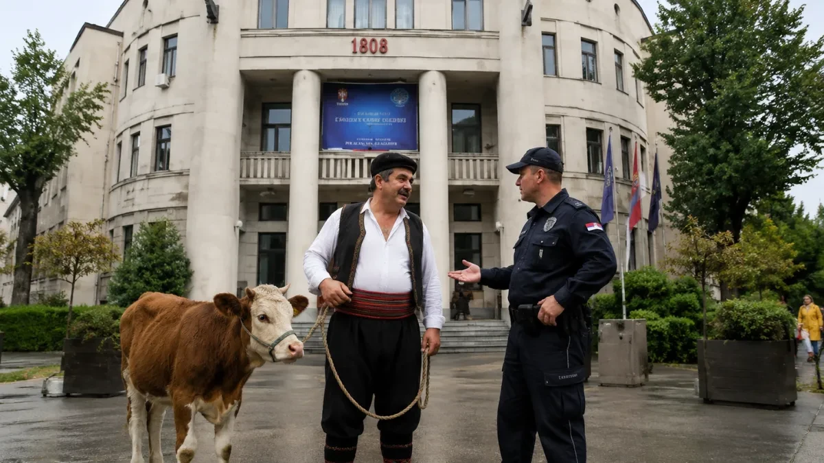 Vic dana: Crnogorac daje mito