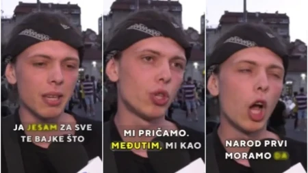 "Ja jesam za sve te bajke koje mi pričamo..." Bajke i bes zato što ih ljudi nisu podržali su razlozi za nasilje na ulicama
