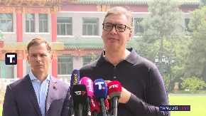 Vučić blokaderima: Još jednom pozivam na dijalog jer je to dobro za njih, a i za sve
