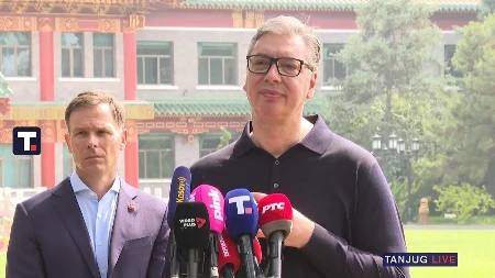 Vučić blokaderima: Još jednom pozivam na dijalog jer je to dobro za njih, a i za sve
