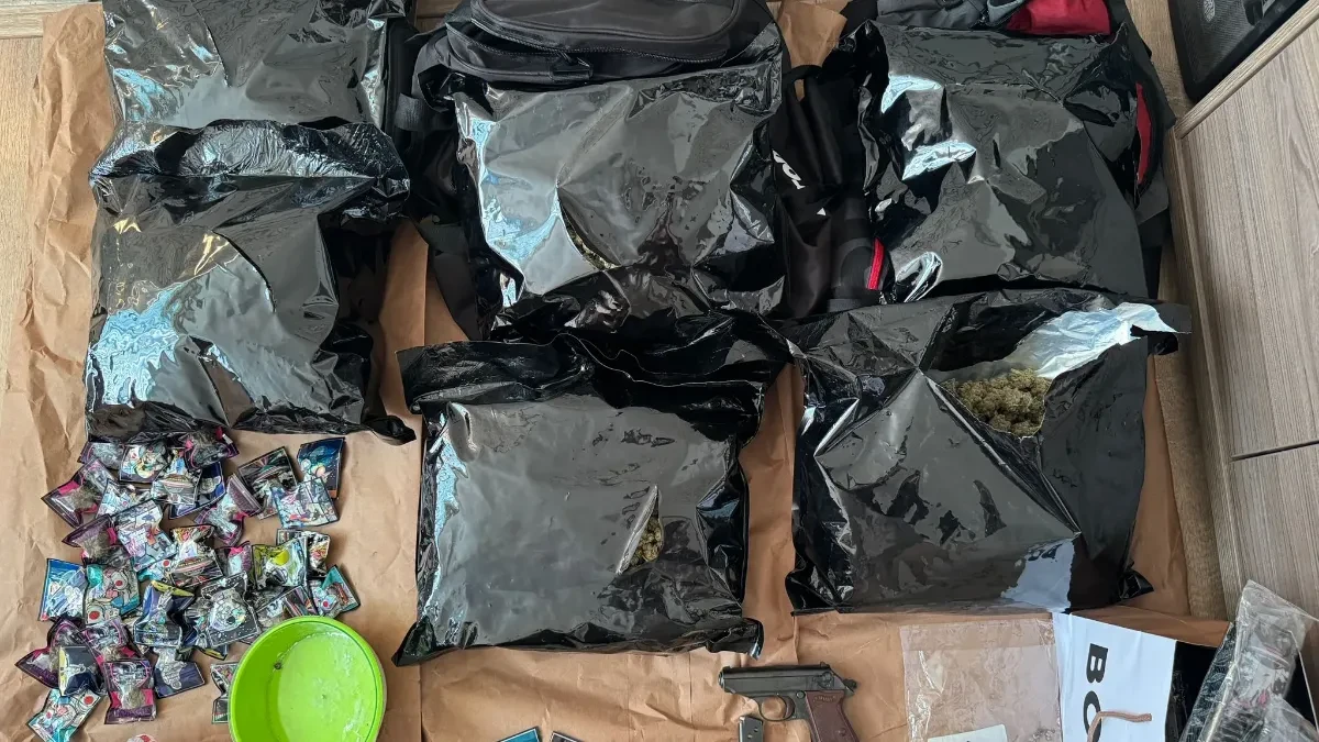Pao diler sa 5,5 kilograma droge i pištoljem: Rezultati novog načelnika već vidljivi na terenu!