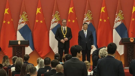Ogromno priznanje za Vučića i Srbiju: Si Đinping uručio orden predsedniku Srbije! (VIDEO)