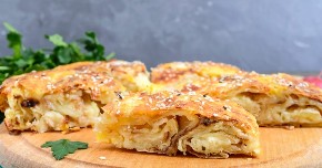 BRZA PITA OD SOJE I PRAZILUKA Gotova za pola sata, a ravne joj nema