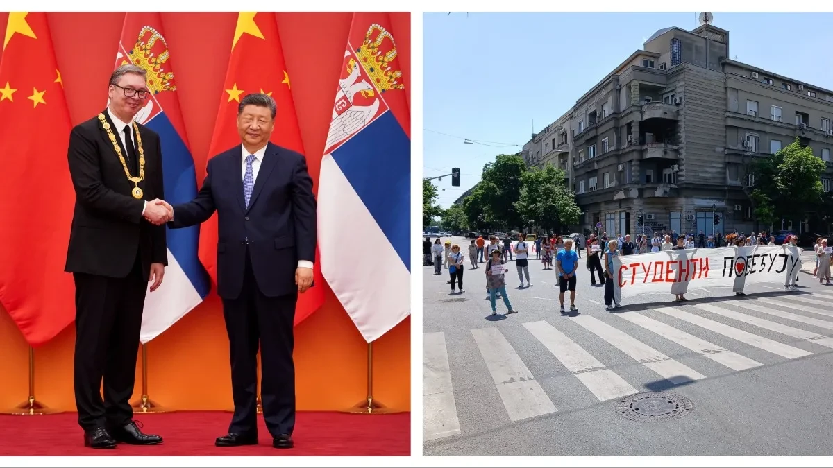 Dok Vučić ređa uspehe za Srbiju, samo pogledajte šta rade blokaderi: Kao u trasu stoje i maltretiraju narod (FOTO)