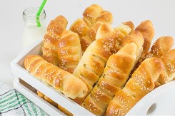 MEKANE KIFLICE ZA POST NA VODI Odlično idu uz domaći džem