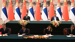 Jovanović: Memorandum sa Nacionalnom komisijom za razvoj i reforme Narodne Republike Kine (FOTO)