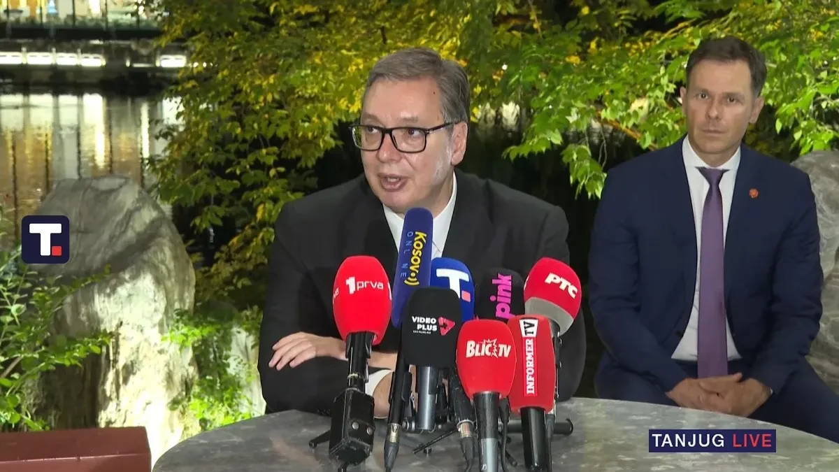 Predsednik Vučić iz Pekinga: Ovde smo došli da se borimo za svoju zemlju!