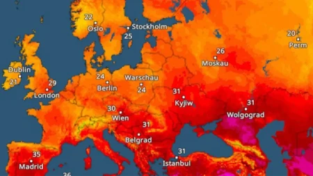 Ovde gori, oboreni toplotni rekordi za maj! Temperature skočile preko 35 stepeni