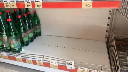 Čačani u panici praznili rafove! "Danas je odjednom krenula opšta navala"