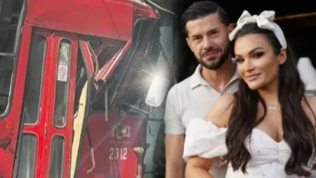 Tramvaj udario u zgradu Tamare Milutinović, ona sada izustila samo jedno: "Za mene je svejedno, moja porodica..." (VIDEO)
