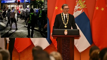 Dok Vučić u Pekingu kruniše istorijski uspeh Srbije, strani plaćenici hoće krv i haos na ulicama!