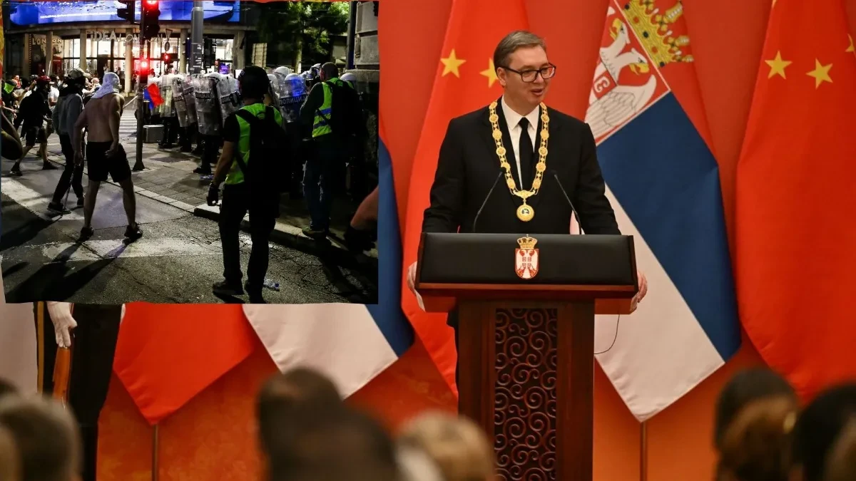 Dok Vučić u Pekingu kruniše istorijski uspeh Srbije, strani plaćenici hoće krv i haos na ulicama!